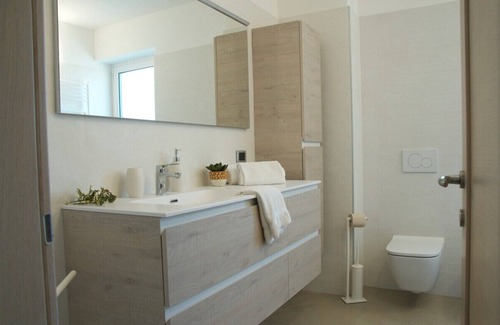 Vigolo Vattaro Apartamento | "Ai Broli 2 by TSS'" - Large equipped terrace, spacious living area, perfect for families