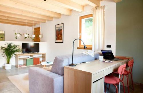 Pergine Valsugana Apartamento | Ai Masetti di TSS'- Riposo nel Verde, curato, silenzioso