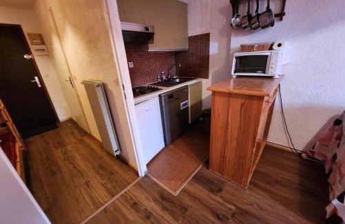 Les Carroz-d'Araches Apartamento | AI208 Studio 4 Pers Proche base de loisirs Carroz