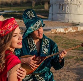 Koshkuduk Otro | Aidar Yurt Camp