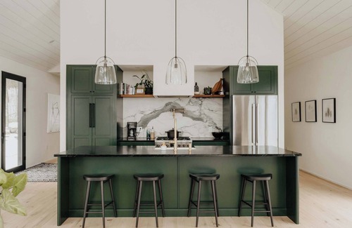 Narrowsburg Casa | Aigle Noir: Stunning Modern Cabin with Delaware River Views