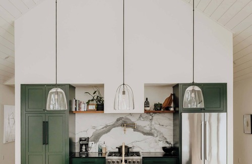 Narrowsburg Casa | Aigle Noir: Stunning Modern Cabin with Delaware River Views