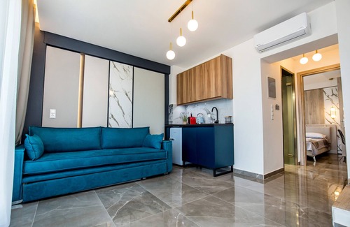 Thasos Apartamento | AIGLI Skala Maries Deluxe 302 5 min from the beach!
