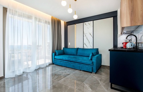 Thasos Apartamento | AIGLI Skala Maries Deluxe 302 5 min from the beach!