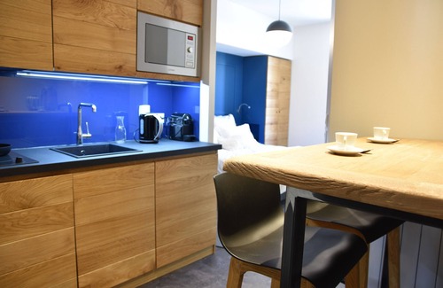 Chamonix City Centre Apartamento | Aiguille Verte & spa