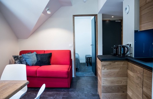 Chamonix City Centre Apartamento | Aiguille Verte & spa