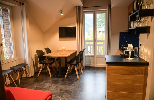 Chamonix City Centre Apartamento | Aiguille Verte & spa