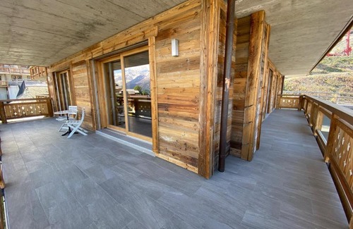 Heremence Apartamento | Aiguilles Rouges - Tête Blanche - Thermes de la Dixence