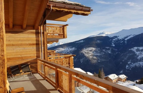 Heremence Apartamento | Aiguilles Rouges - Tête Blanche - Thermes de la Dixence
