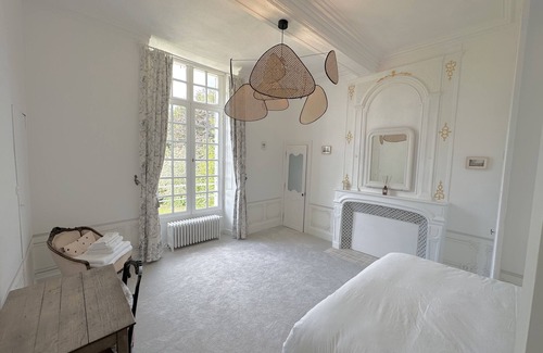 Angerville-la-Martel Otro | Aile Ouest du Chateau- Proche mer Petites Dalles/Fécamp