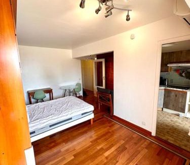 La Madeleine Apartamento | Aimé Marin - Studio - Belle résidence avec terrasse et piscine