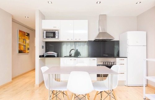 el Fort Pienc Apartamento | AinB Sagrada Familia Apartments