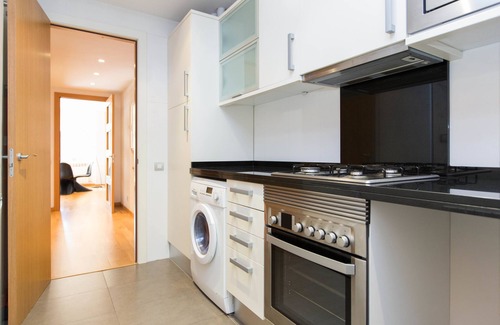 el Fort Pienc Apartamento | AinB Sagrada Familia Apartments
