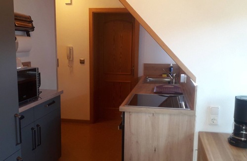 Dietfurt Apartamento | Air conditioning in the bedroom
