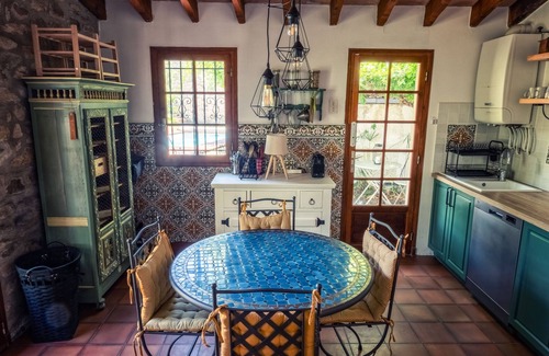 Villelongue-dels-Monts Casa | Air-conditioned Catalan house - Intimate garden & heated pool