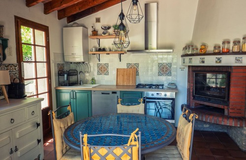 Villelongue-dels-Monts Casa | Air-conditioned Catalan house - Intimate garden & heated pool