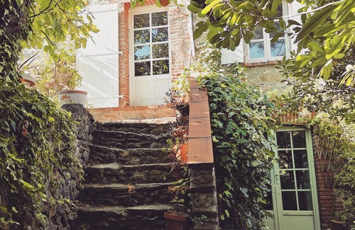 Villelongue-dels-Monts Casa | Air-conditioned Catalan house - Intimate garden & heated pool