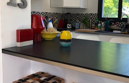 Villeneuve-les-Avignon Casa | Air-conditioned house with pool and garden