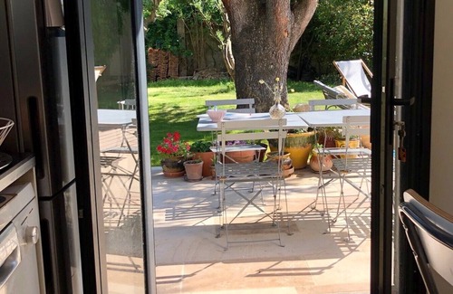 Villeneuve-les-Avignon Casa | Air-conditioned house with pool and garden