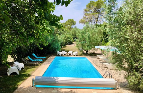 Bagnols-en-Foret Villa | GRAN VILLA - PISCINA PRIVADA (persiana), cerca de playas, paz y mucho más!
