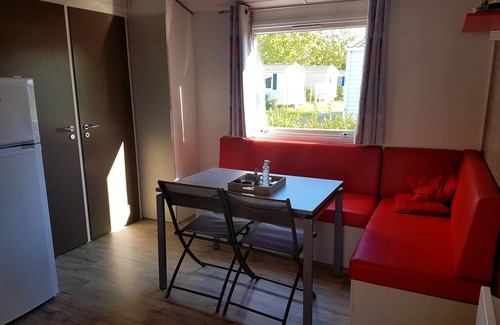 Talmont-Saint-Hilaire Casa | Casa móvil con aire acondicionado 4/6 pers en el camping Loyada ****