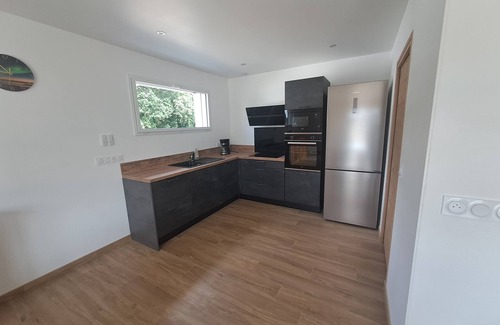 Plestin-les-Greves Casa | Air-conditioned house 100 m² 8 pers Plestin-les-Grèves