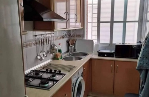 Castell de Ferro Apartamento | Air-conditioned apartment 30 metres from the beach