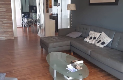 Calafat Villa | Villa climatizada 9/10 personas en gran jardín vallado a 150 m del mar