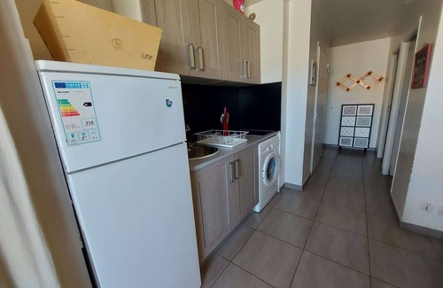 Marseillan Plage Apartamento | Apartamento con aire acondicionado para 4 a 200m de la playa, en el corazón de Marseillan-Plage