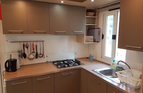 Port-la-Nouvelle Casa | Air-conditioned mobile home 6 beds 3 bdrms