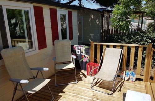 Port-la-Nouvelle Casa | Air-conditioned mobile home 6 beds 3 bdrms