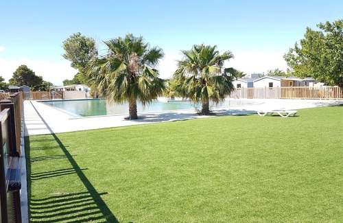 Port-la-Nouvelle Casa | Air-conditioned mobile home 6 beds 3 bdrms