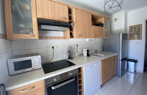 Montpellier-Centre Apartamento | Air-conditioned apartment with terrace Albert 1er