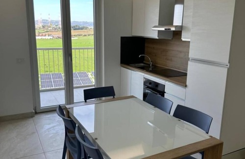 Zona XLIX Santa Maria di Galeria Cama Y Desayuno | Air-conditioned apartment in greenery in a structure swimming pool and E-bike