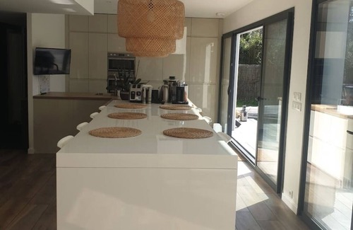 Pessac Casa | Air-conditioned architect-designed house Bordeaux