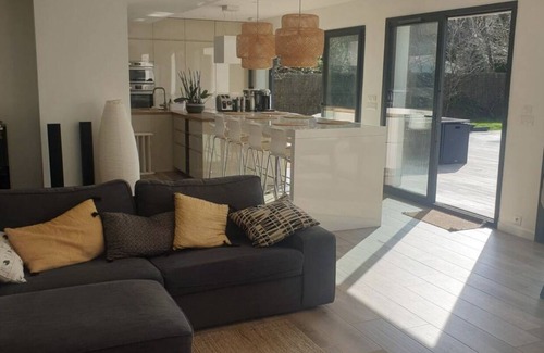 Pessac Casa | Air-conditioned architect-designed house Bordeaux