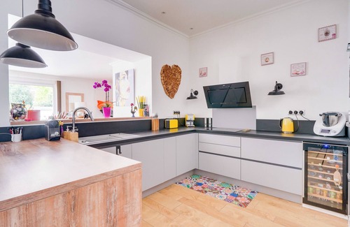 Cauderan Casa | Air-conditioned family home with swimming pool - Bordeaux Caudéran, 10 min from the center