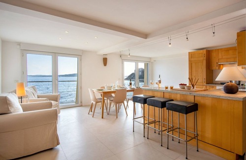 Giens Apartamento | Apartamento frente al mar Hyères terraza vista Porquerolles