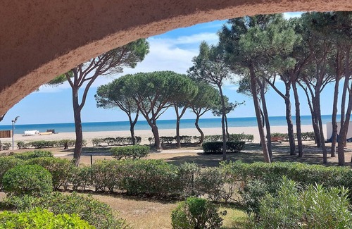 Argeles-sur-Mer Villa | Pabellón renovado climatizado con terraza amplia, cerca de la playa y comercio