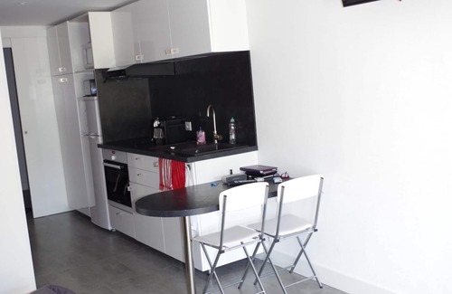 La Petite Motte Apartamento | Estudio con aire acondicionado + cabina, 5 personas con jardín. A 10 minutos del mar a pie.