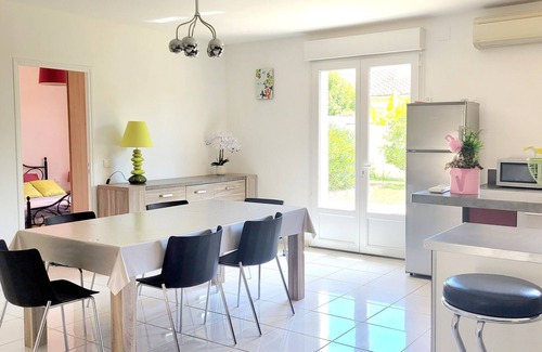 Latour-Bas-Elne Casa | Air-conditioned 4-room house 3 km from the sea