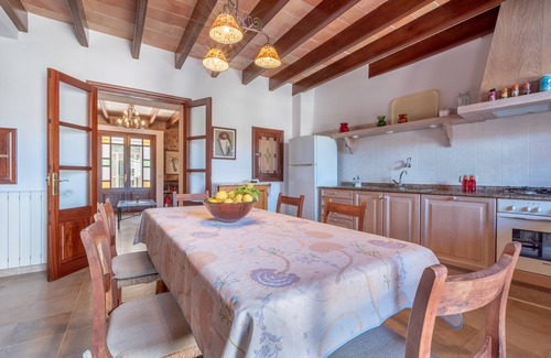 Santanyí Casa | Fantástica casa con aire acondicionado, piscina, terraza, balcón y Wi-Fi