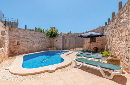 Santanyí Casa | Fantástica casa con aire acondicionado, piscina, terraza, balcón y Wi-Fi