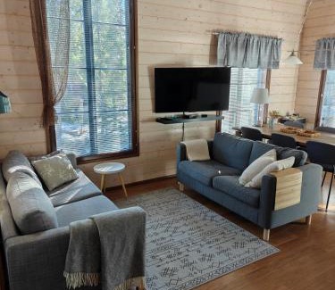 Syote Apartamento | Air-conditioned holiday home Vutnusmaja at Iso-Syöte