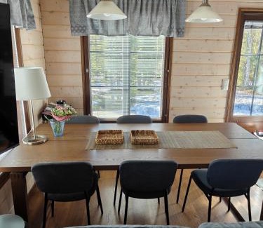 Syote Apartamento | Air-conditioned holiday home Vutnusmaja at Iso-Syöte