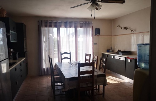 Giuncaggio Villa | Casa con piscina en el corazón del viñedo corso sin vis à vis muy tranquila.