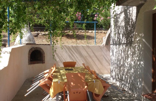 Giuncaggio Villa | Casa con piscina en el corazón del viñedo corso sin vis à vis muy tranquila.