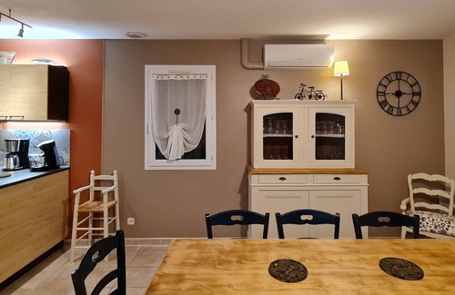 Bedoin Casa | Casa Piscina privada Aire acondicionado Internet Bédoin/Ventoux ¡Ciclista ideale