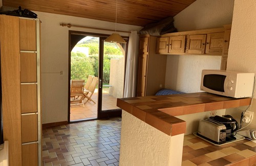Marine de Saint Ambroggio Casa | Mini villa con aire acondicionado - Vista al mar - Mar a 50 m - Jardín y 2 terrazas 300 m2