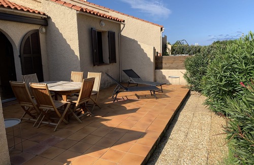 Marine de Saint Ambroggio Casa | Mini villa con aire acondicionado - Vista al mar - Mar a 50 m - Jardín y 2 terrazas 300 m2